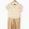 Clearance One Step Robe et blanche - Taille M/38 Beige