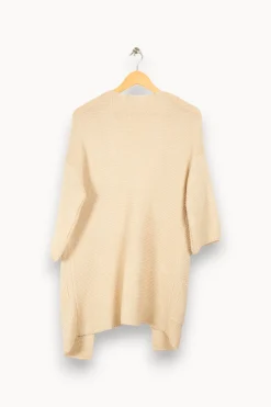 Online La Fée Maraboutée Robe bicolore - S/36 Beige