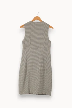 Best Sale Rodier Robe blanc et noir - Taille L/40 Multicolore