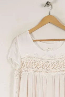Clearance Pablo Robe he - Taille L/40 Blanc