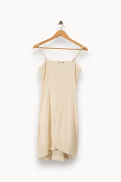 New IKKS Robe he - Taille M/38 Blanc