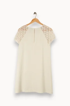 Cheap ZAPA Robe he - Taille M/38 Blanc