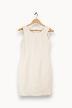 Flash Sale Caroll Robe he - Taille S/36 Blanc