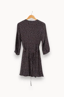 Flash Sale Comptoir des Cotonniers Robe foncé à motifs - Taille S/36 Bleu