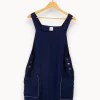 Hot Soi Paris Robe foncé - Taille L/40 Bleu