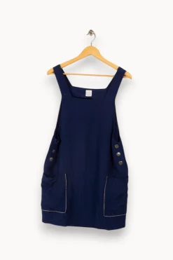 Hot Soi Paris Robe foncé - Taille L/40 Bleu