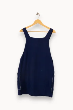 Hot Soi Paris Robe foncé - Taille L/40 Bleu
