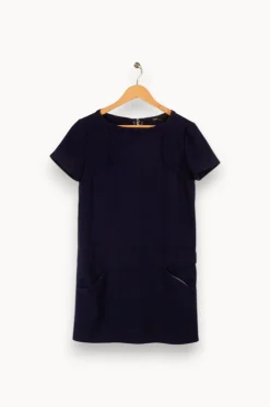 Clearance Maje Robe foncé - Taille M/38 Bleu