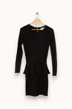 Shop Sandro Robe foncé - Taille M/38 Bleu