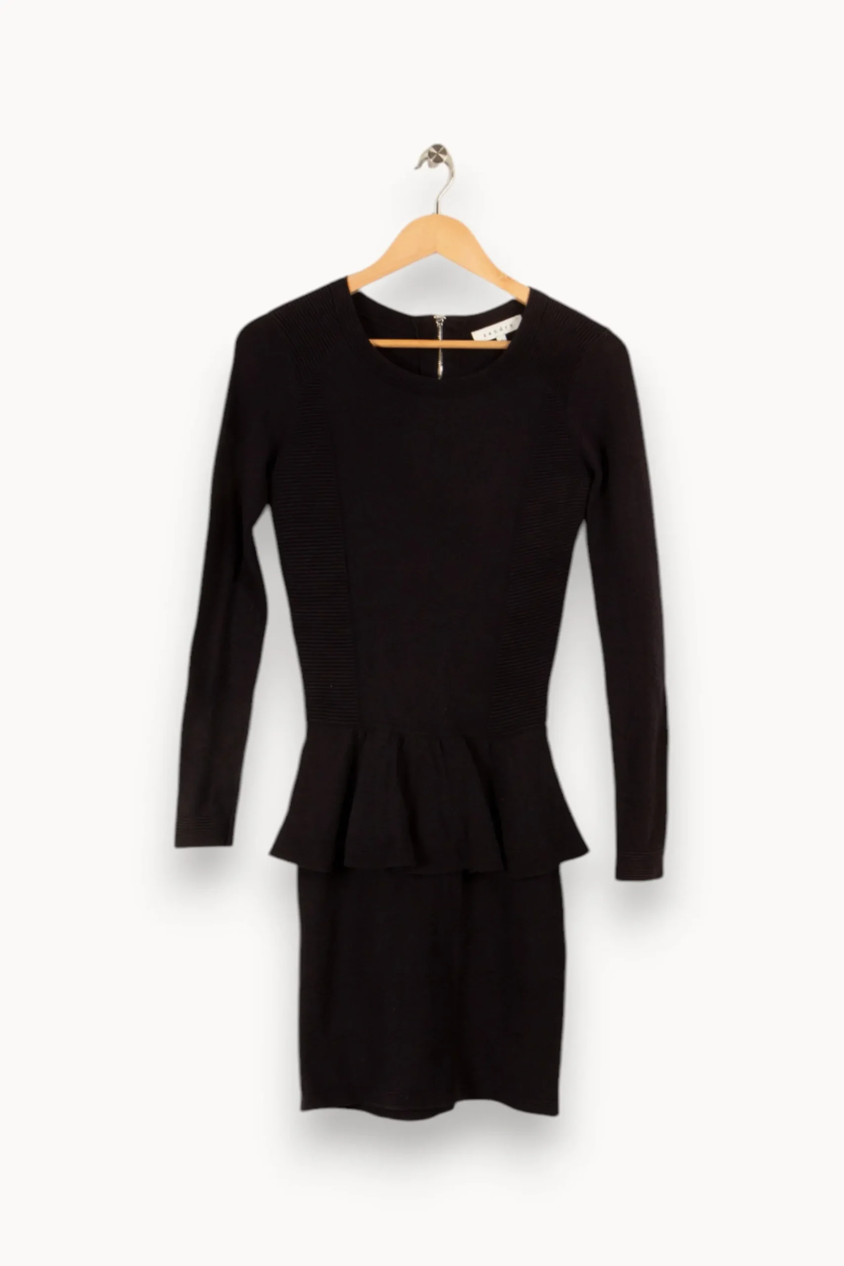 Shop Sandro Robe foncé - Taille M/38 Bleu