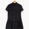 Clearance Vanessa Bruno - Athé Robe foncé - Taille M/38 Bleu