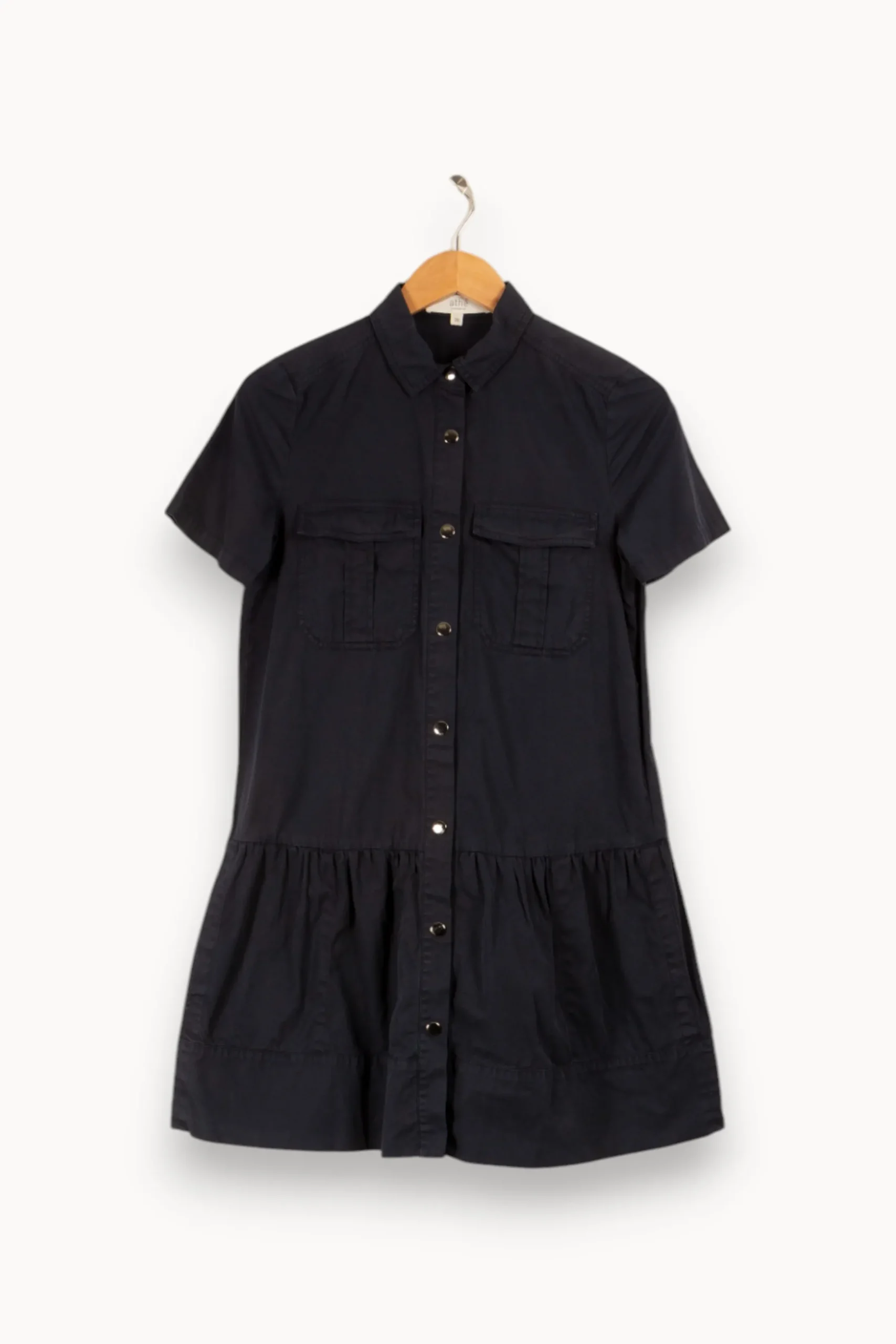 Clearance Vanessa Bruno - Athé Robe foncé - Taille M/38 Bleu