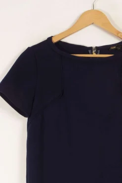 Clearance Maje Robe foncé - Taille M/38 Bleu