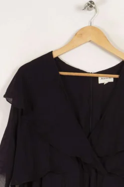 Shop Maison 123 Robe foncé - Taille M/38 Bleu