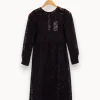 Outlet Balzac Paris Robe bleu foncé - Taille S/36 Violet