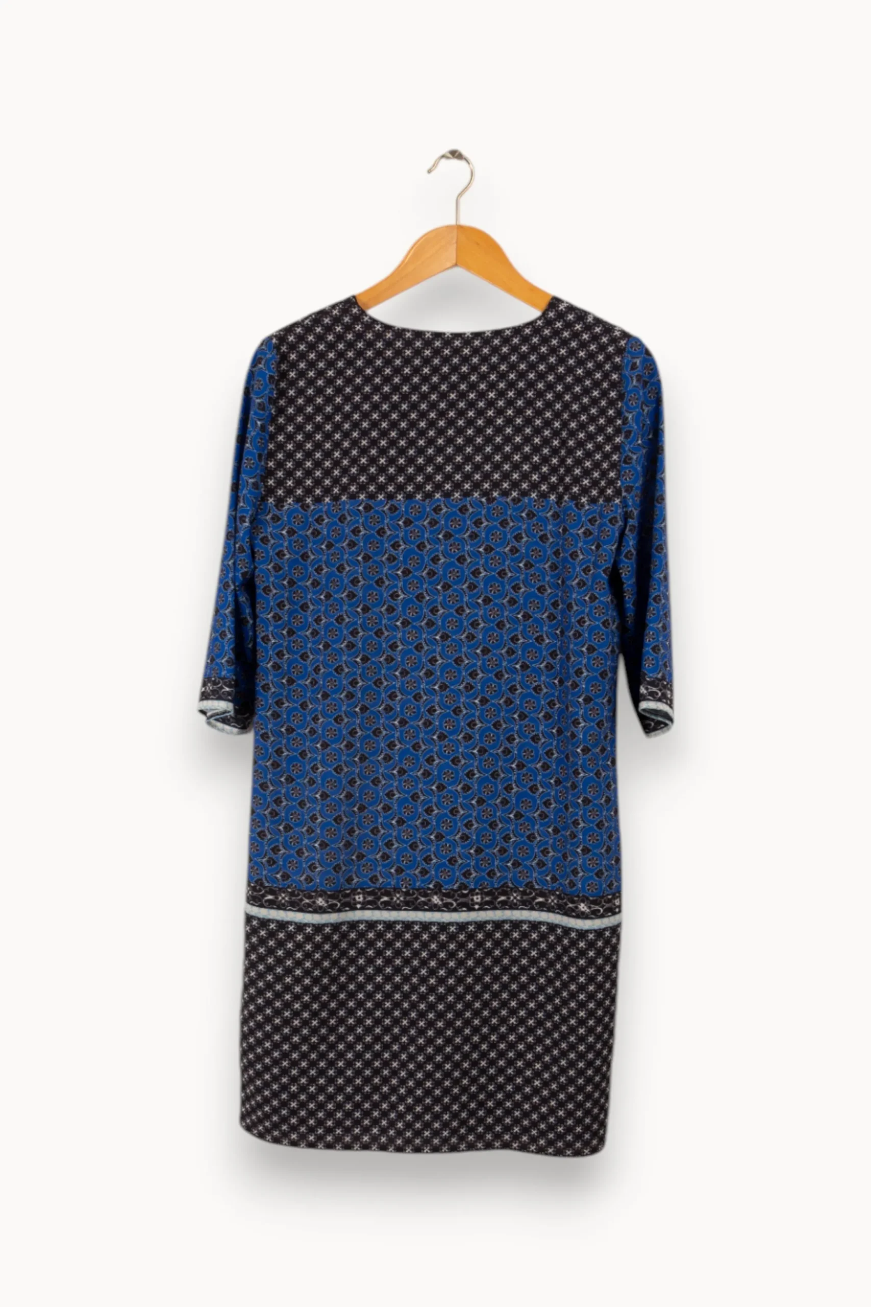 Store Maison 123 Robe e à motifs - Taille M/38 Bleu