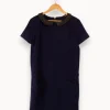 Sale Maje Robe e - Taille L/40 Bleu