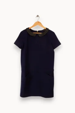 Sale Maje Robe e - Taille L/40 Bleu