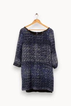 Discount One Step Robe e - Taille L/40 Bleu