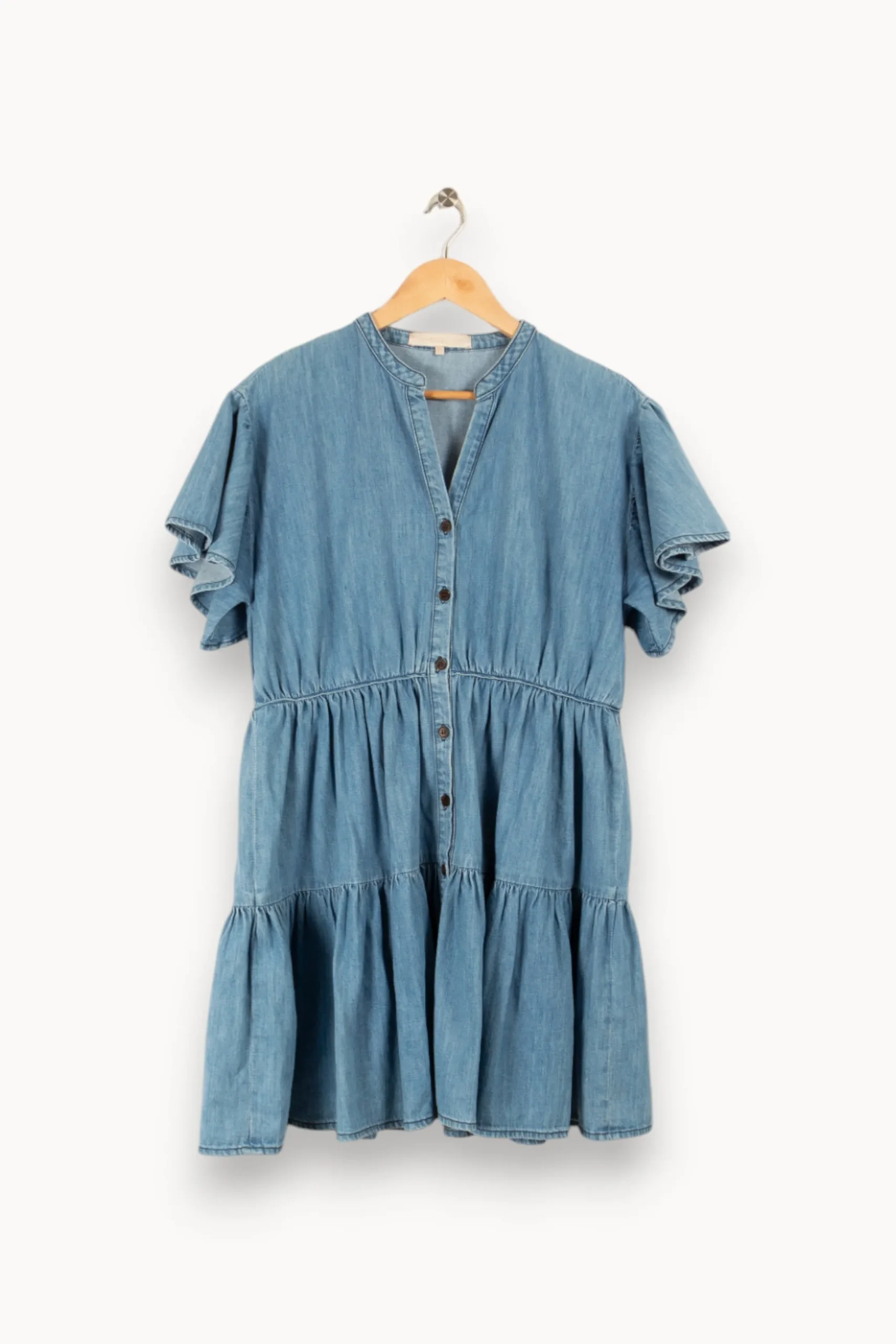 Store Vanessa Bruno Robe e - Taille L/40 Bleu