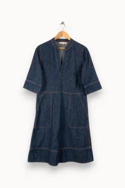 Online Vanessa Bruno Robe e - Taille L/40 Bleu