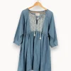 Best Léon & Harper Robe e - Taille L/40 Bleu