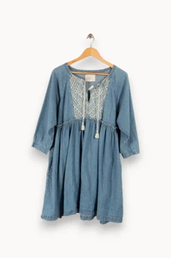 Best Léon & Harper Robe e - Taille L/40 Bleu