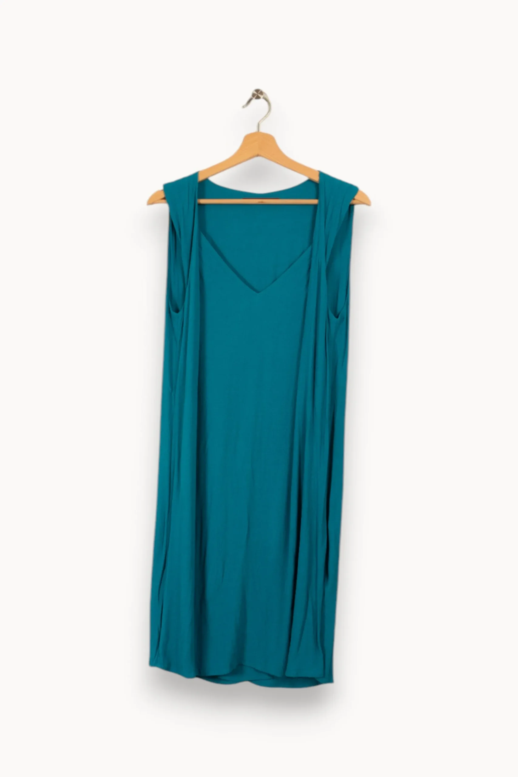 Clearance Comptoir des Cotonniers Robe e - Taille L/40 Bleu