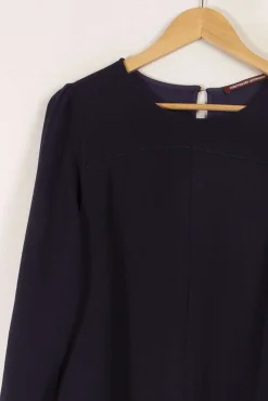 Cheap Comptoir des Cotonniers Robe e - Taille L/40 Bleu