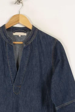 Online Vanessa Bruno Robe e - Taille L/40 Bleu