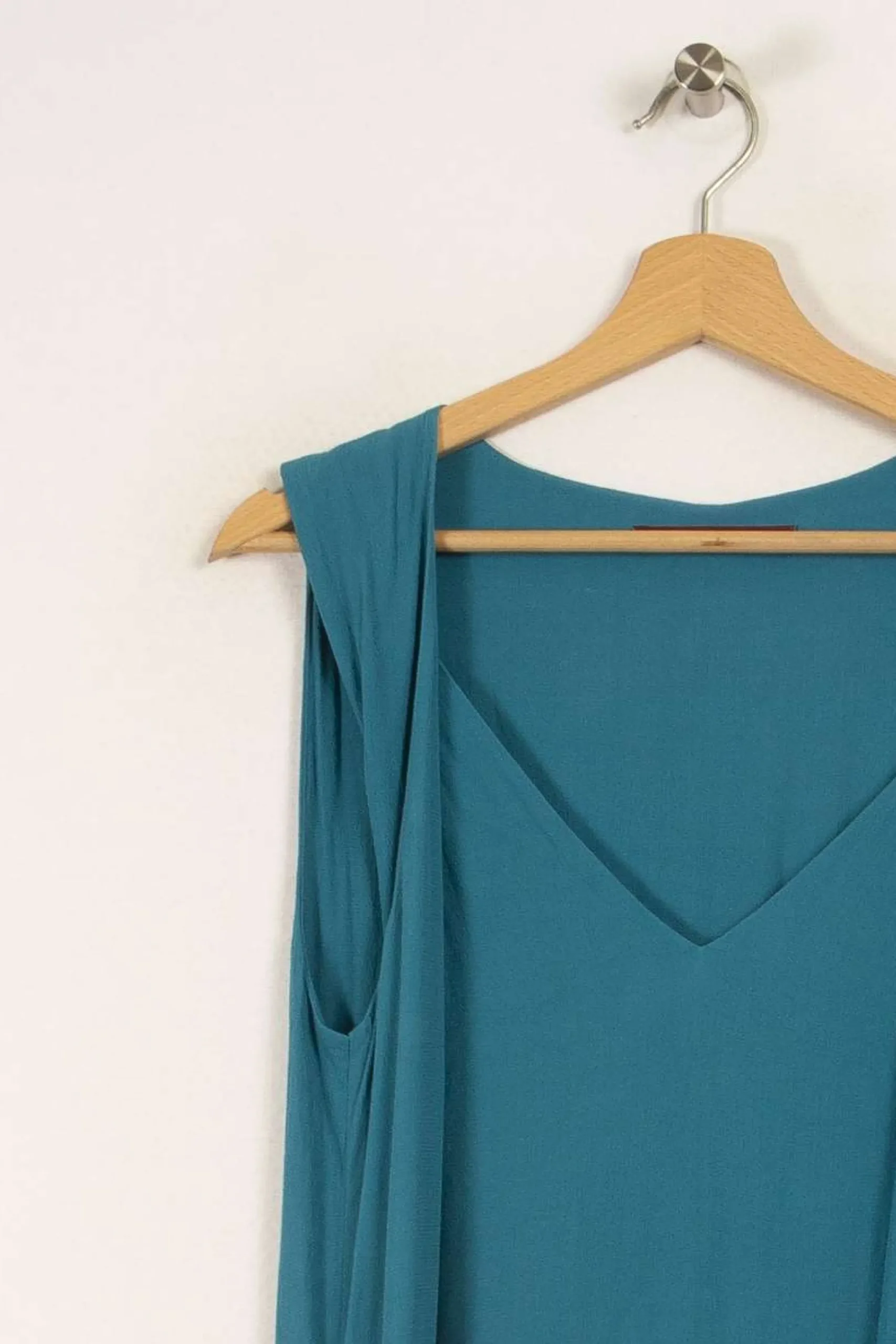 Clearance Comptoir des Cotonniers Robe e - Taille L/40 Bleu