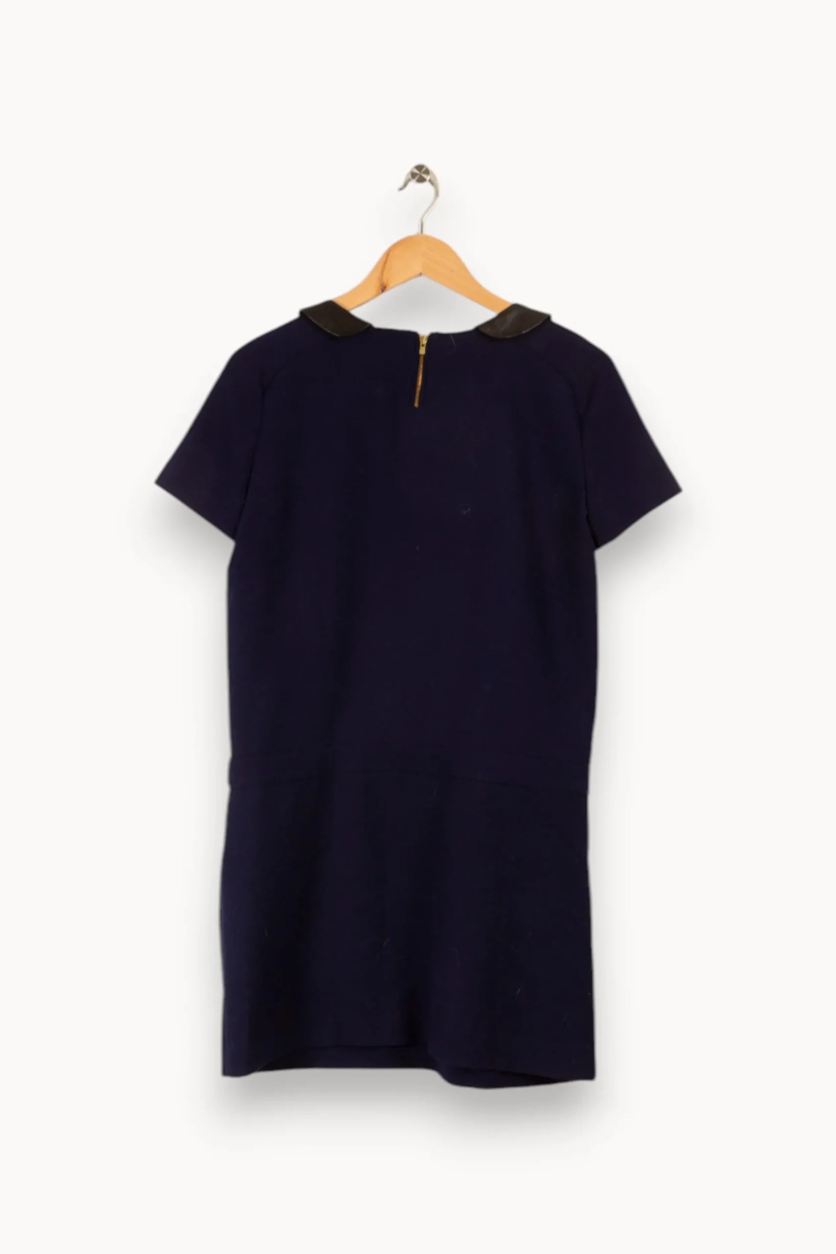 Sale Maje Robe e - Taille L/40 Bleu