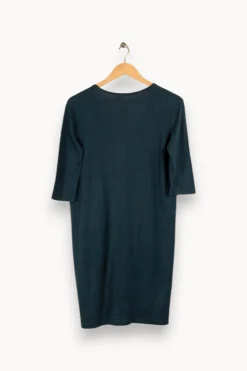 Outlet Majestic Filatures Robe e - Taille L/40 Bleu
