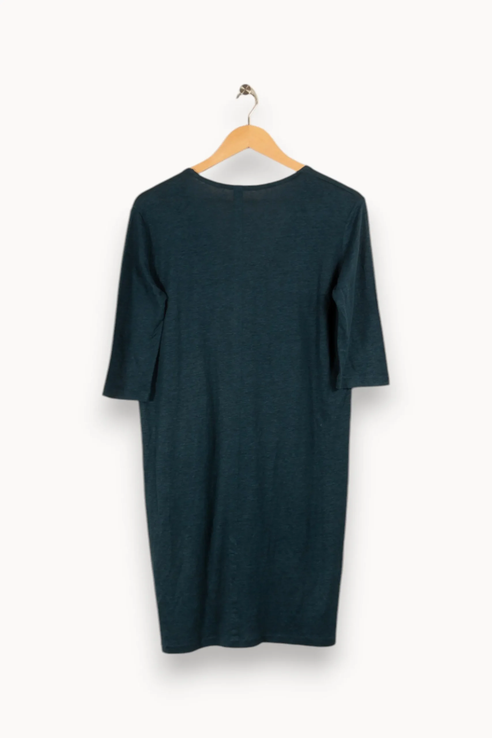 Outlet Majestic Filatures Robe e - Taille L/40 Bleu