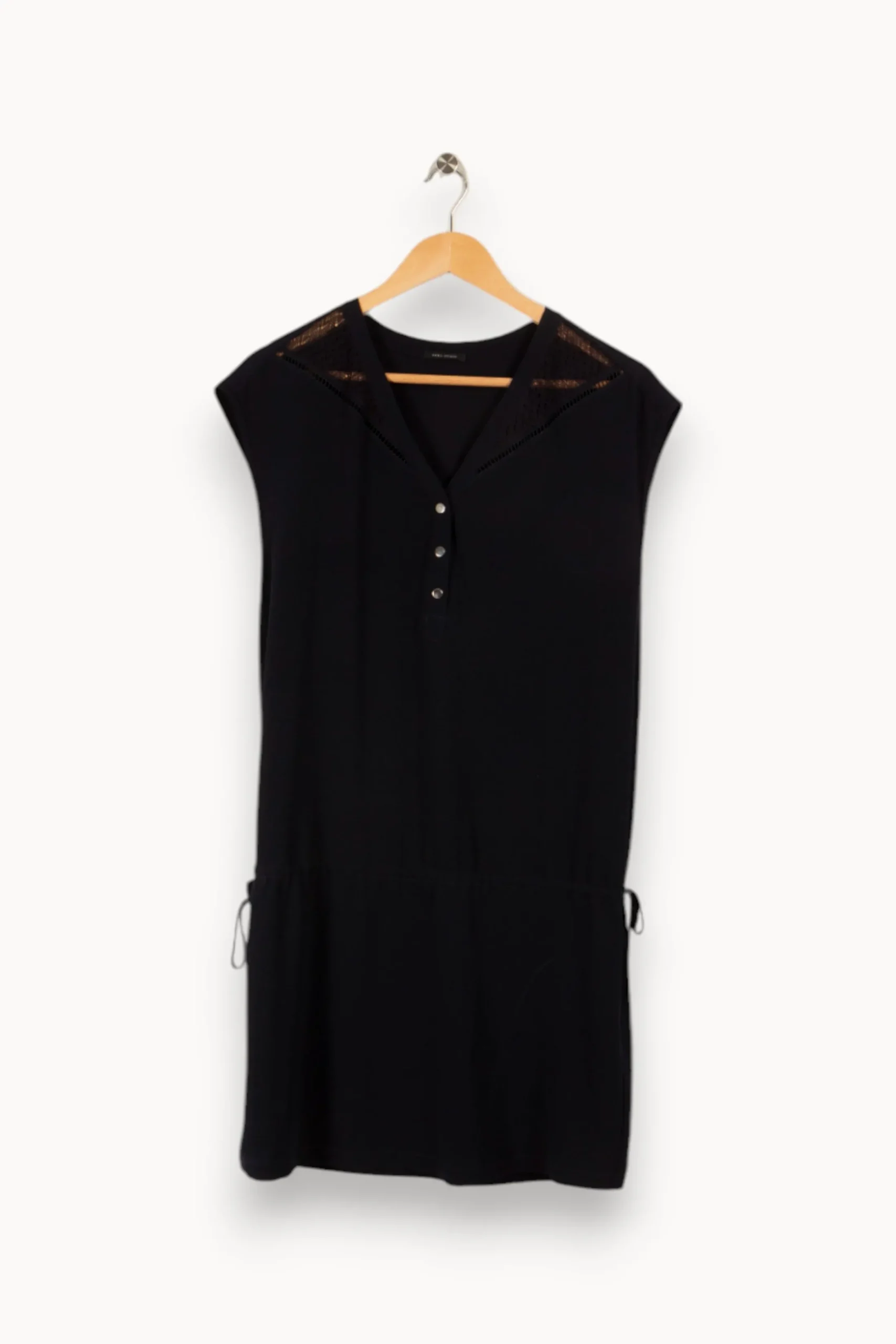 Online IKKS Robe e - Taille M/38 Bleu