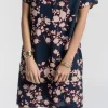 Outlet La Fée Maraboutée Robe e - Taille M/38 Bleu