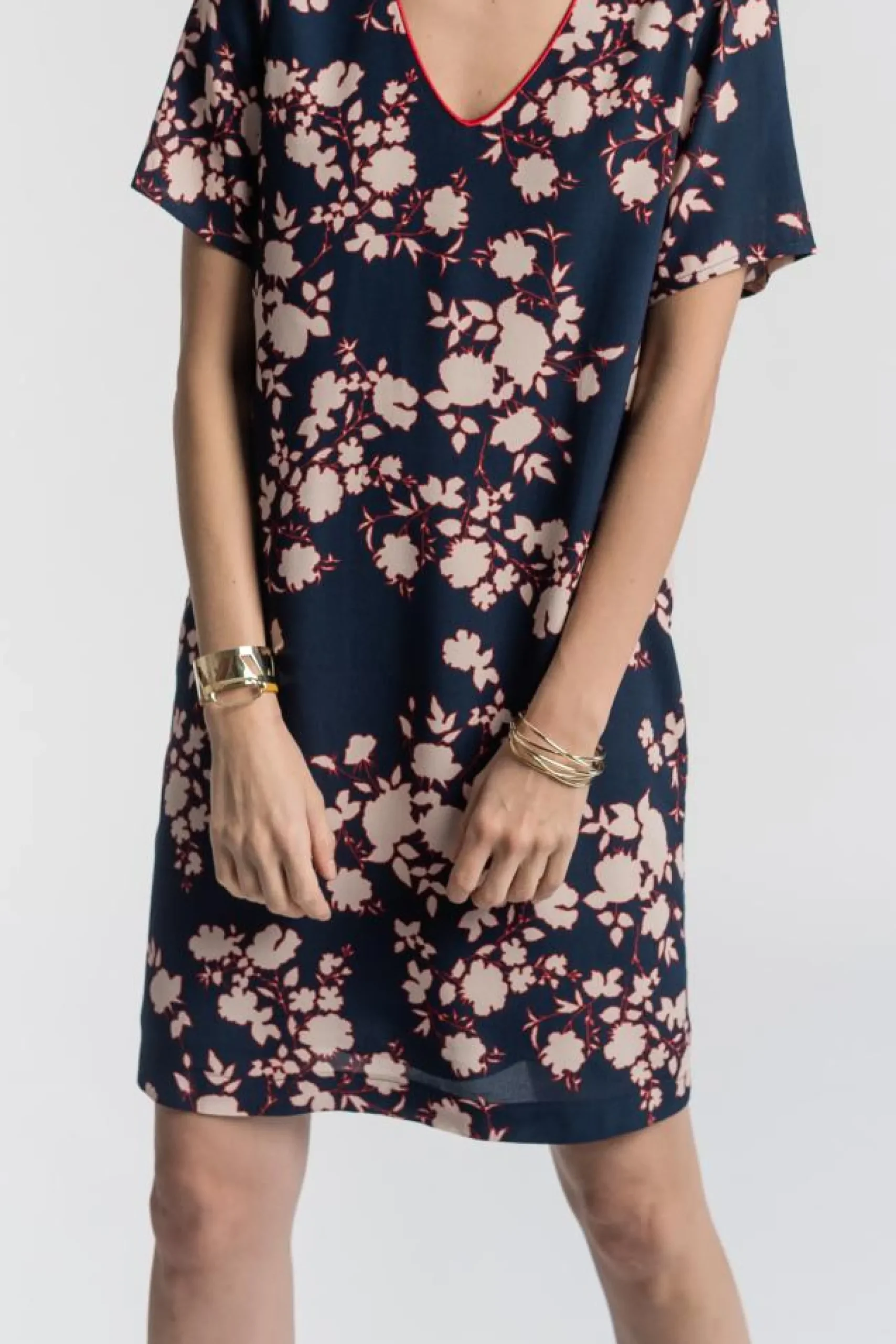 Outlet La Fée Maraboutée Robe e - Taille M/38 Bleu