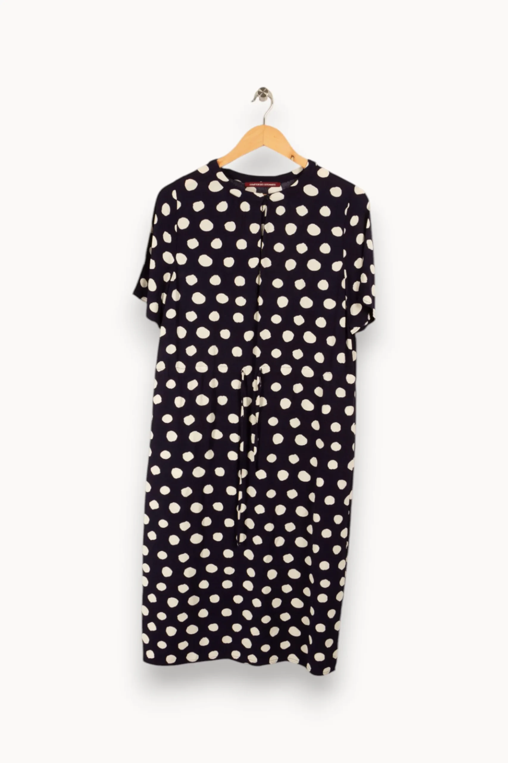 Outlet Comptoir des Cotonniers Robe e - Taille M/38 Bleu