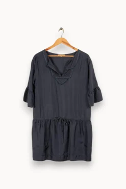 Clearance Sandro Robe e - Taille M/38 Bleu