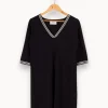 Best Sale Sud express Robe e - Taille M/38 Bleu