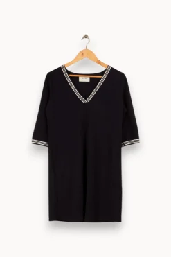Best Sale Sud express Robe e - Taille M/38 Bleu