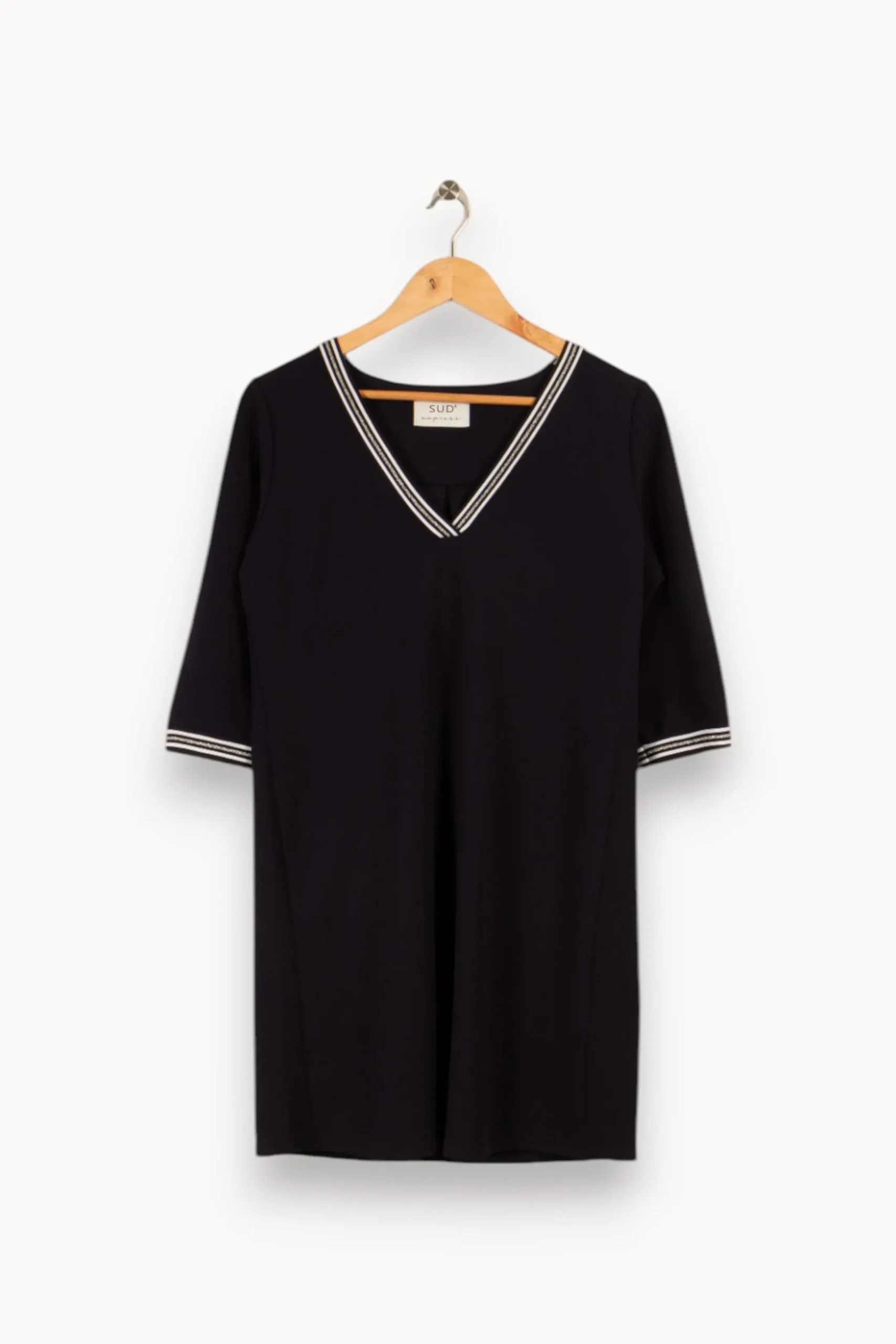 Best Sale Sud express Robe e - Taille M/38 Bleu