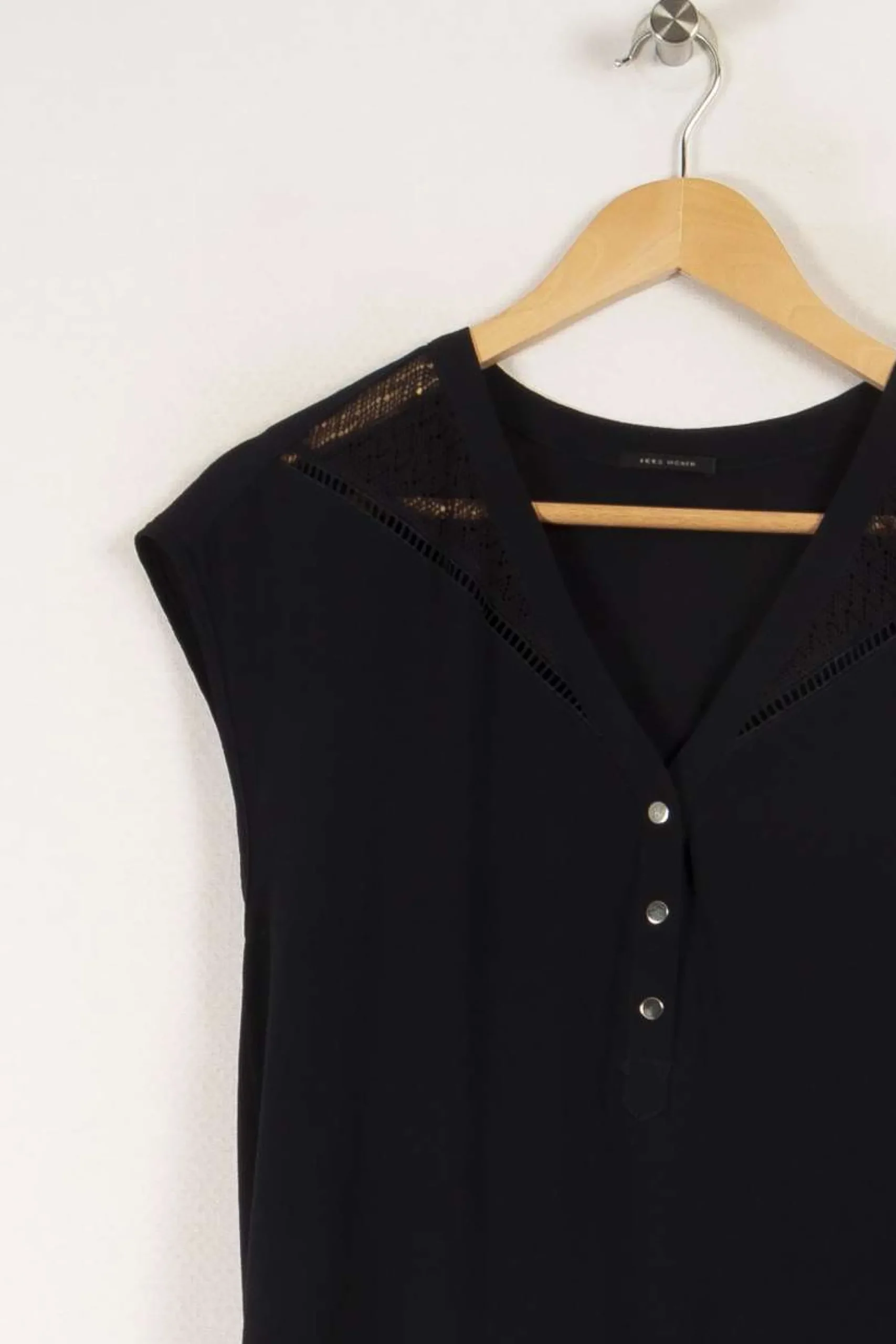 Online IKKS Robe e - Taille M/38 Bleu