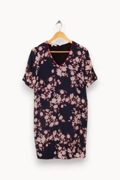 Outlet La Fée Maraboutée Robe e - Taille M/38 Bleu