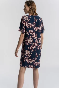 Outlet La Fée Maraboutée Robe e - Taille M/38 Bleu