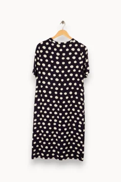 Outlet Comptoir des Cotonniers Robe e - Taille M/38 Bleu