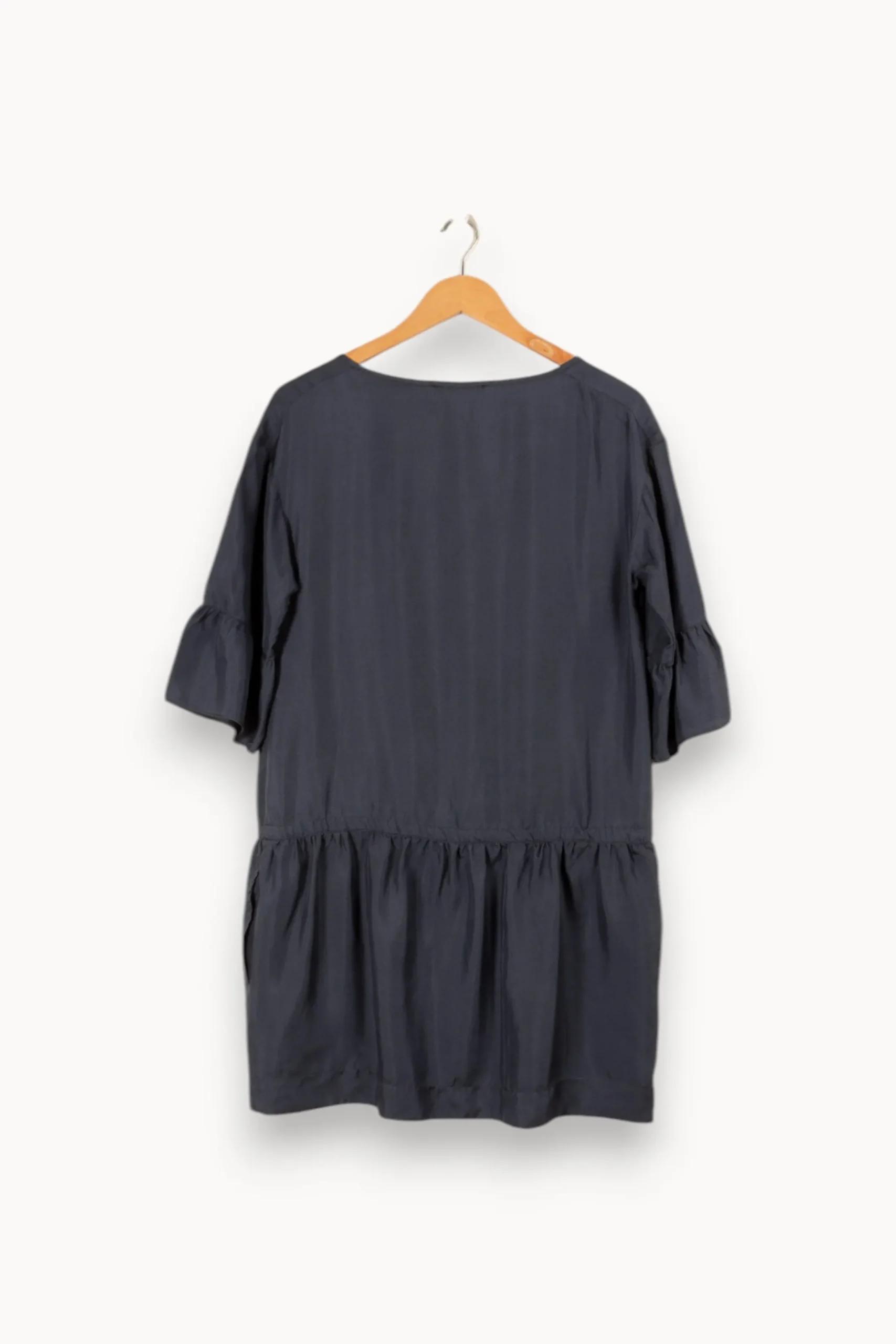 Clearance Sandro Robe e - Taille M/38 Bleu