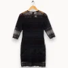 New Maje Robe e - Taille S/36 Bleu