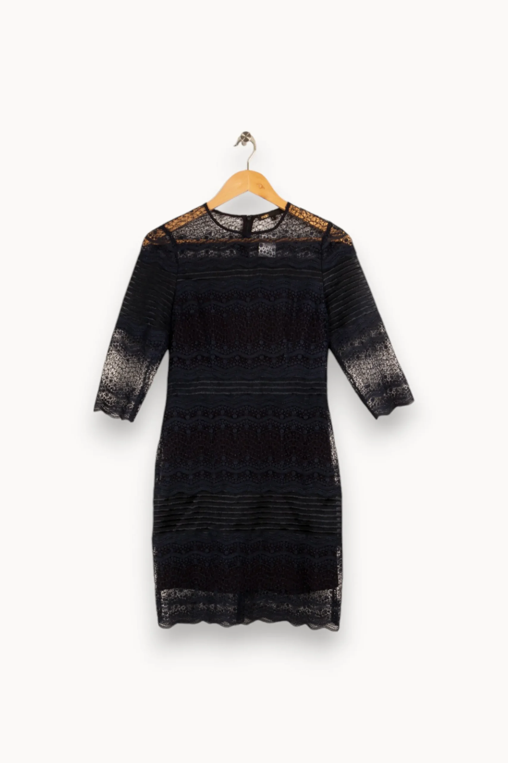 New Maje Robe e - Taille S/36 Bleu