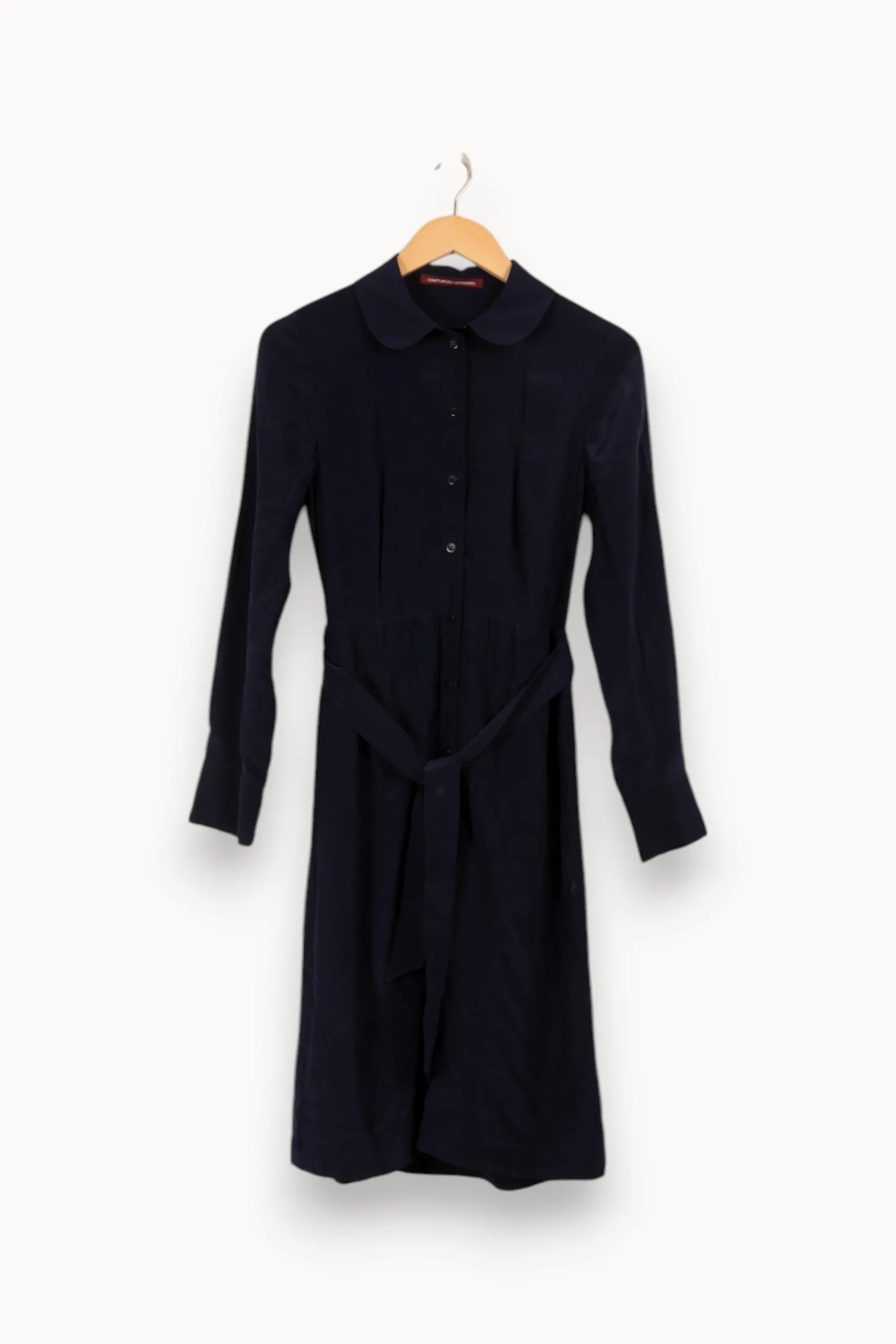 Best Sale Comptoir des Cotonniers Robe e - Taille S/36 Bleu